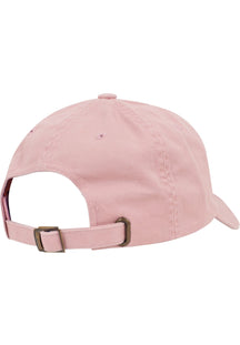 Casquette détruite à profil bas - Rose