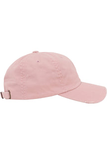 Casquette détruite à profil bas - Rose