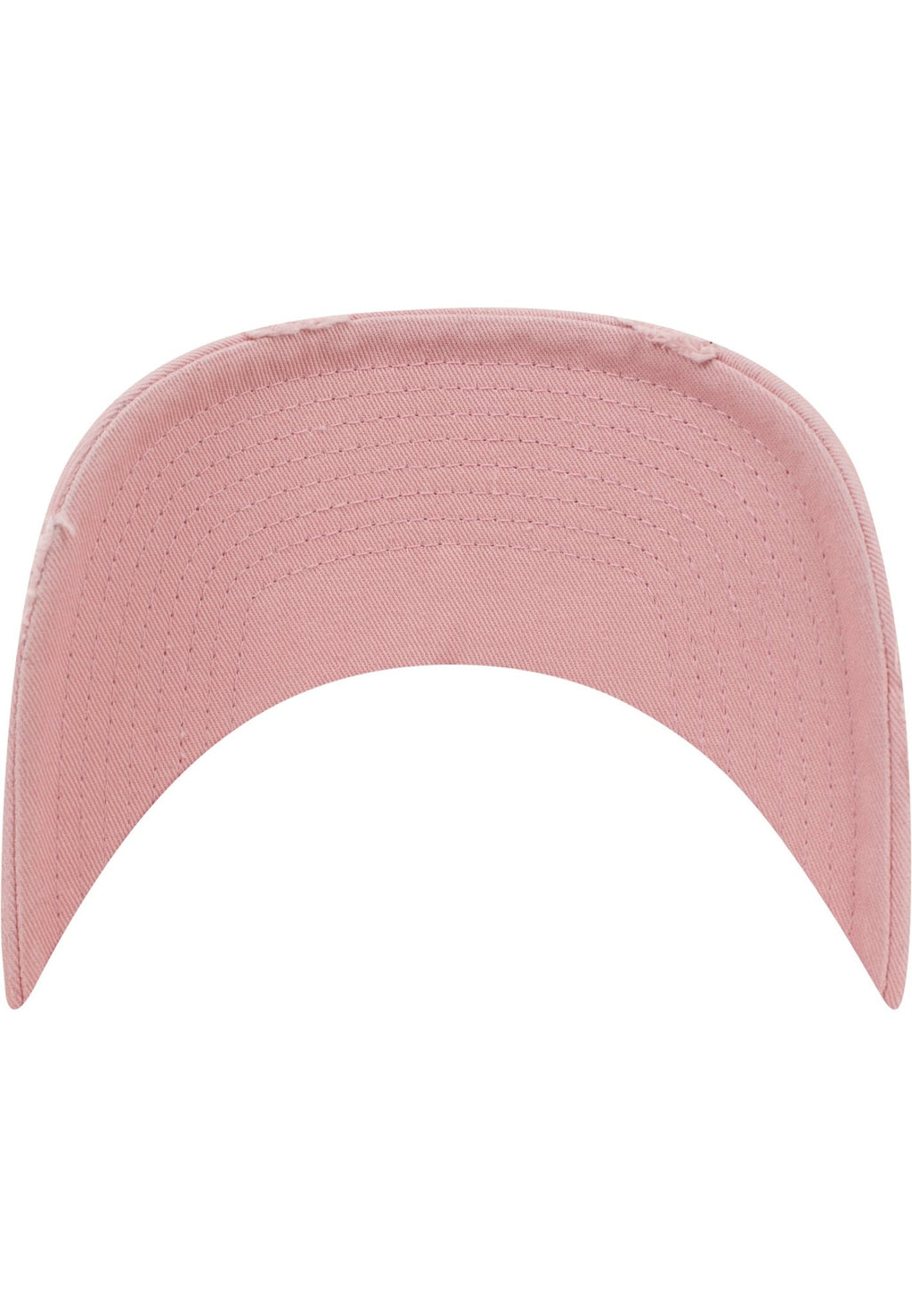 Casquette détruite à profil bas - Rose