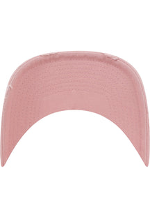 Casquette détruite à profil bas - Rose