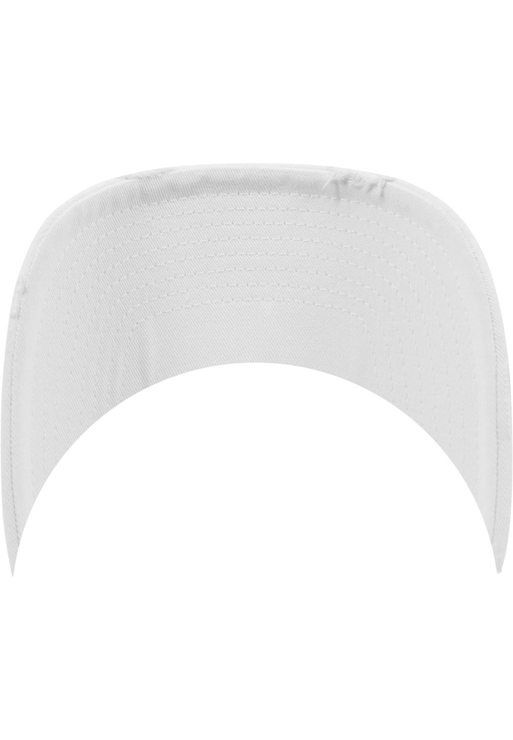 Casquette détruite à profil bas - Blanc