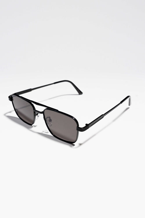 Mason Sunglasses - Black/Black - TeeShoppen Group™ - Accessories - TeeShoppen