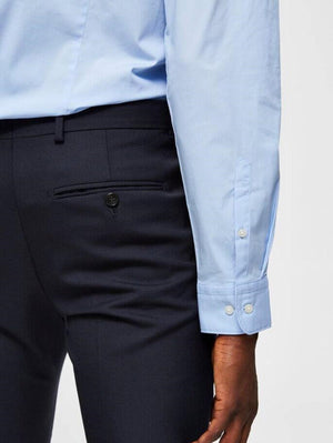 Michigan Stretch Shirt - Bleu clair