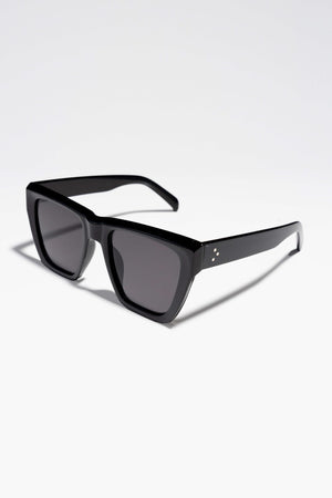 Mischa Sunglasses - Black/Black - TeeShoppen Group™ - Accessories - TeeShoppen