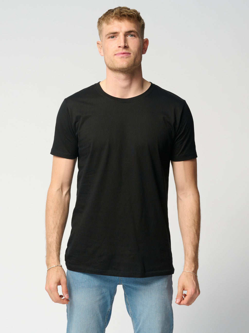 T-shirt musculaire - noir