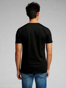 T-shirt musculaire - noir