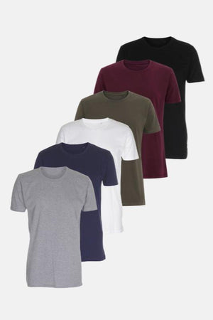 Muscle T-shirt-pakketdeal (6 pcs.)