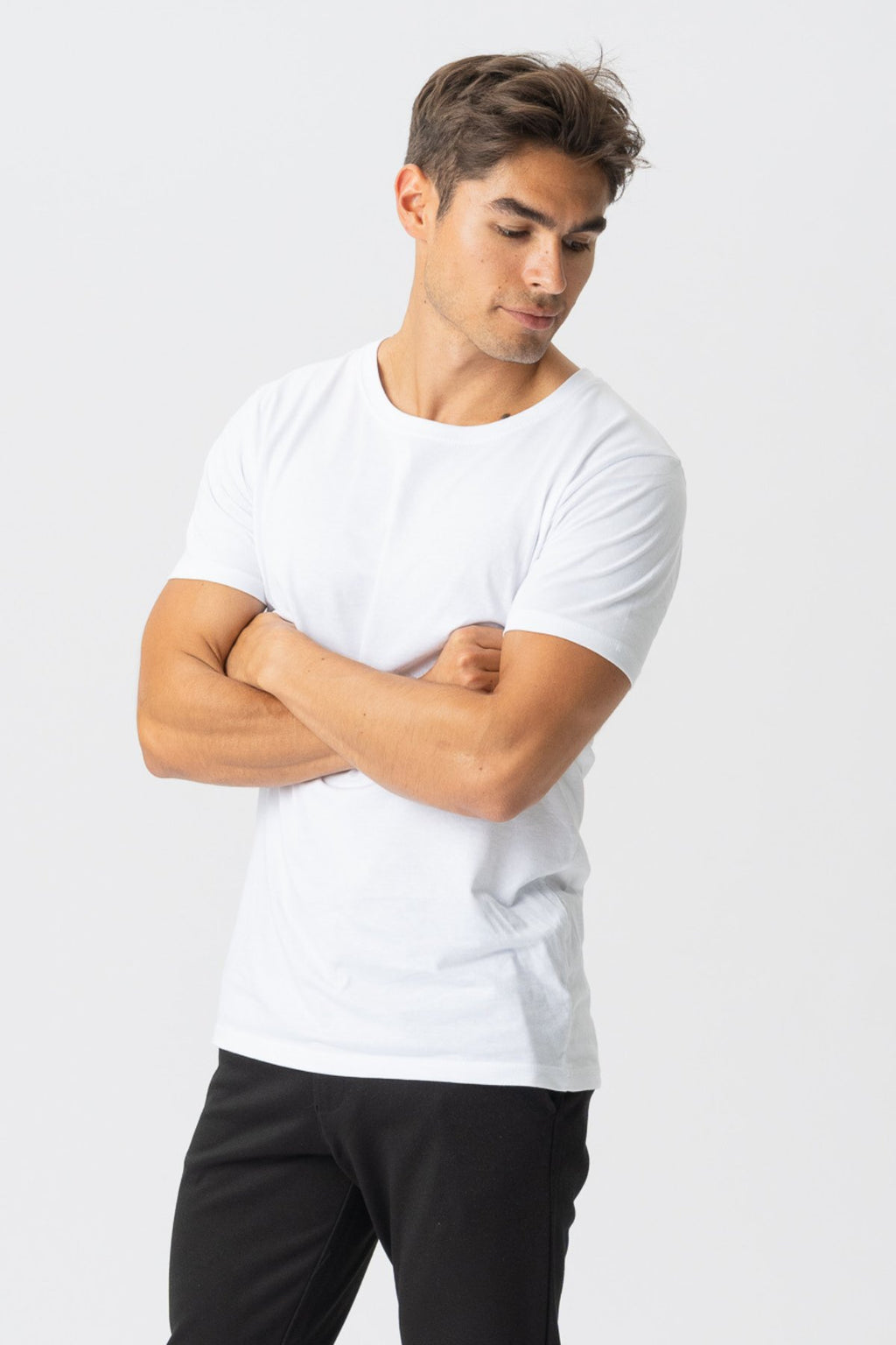 Muscle T-shirt - White