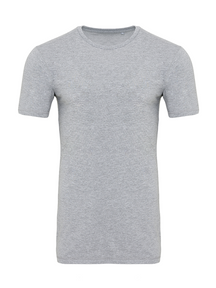 T-shirt musculaire - gris clair