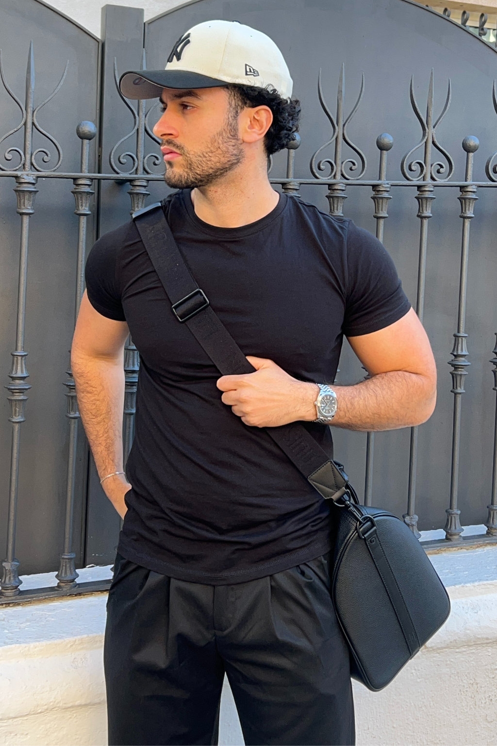 Muscle T -shirt - zwart