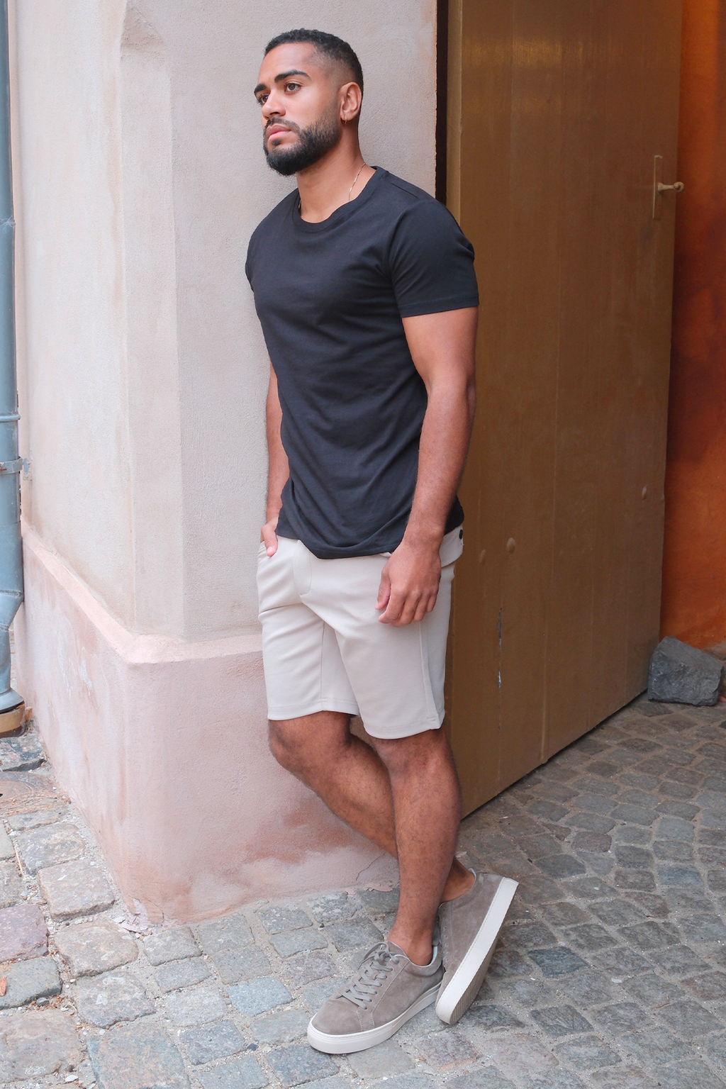 Muscle T -shirt - zwart