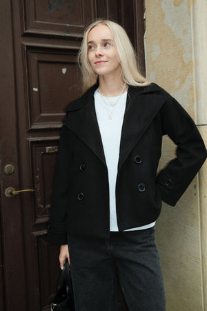 Nana Coat - Black