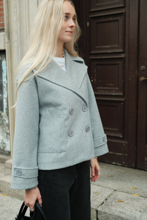 Nana Coat - Grey