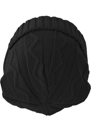 Next Beanie Cable Flap - Noir