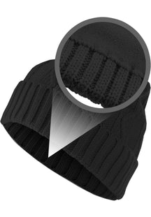 Next Beanie Cable Flap - Noir