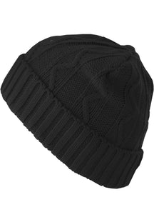 Next Beanie Cable Flap - Noir