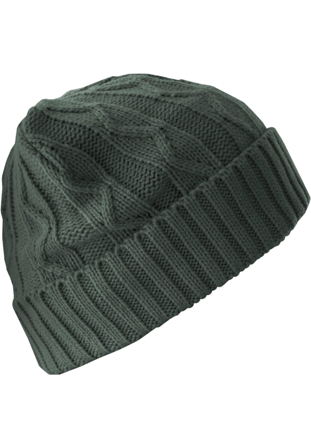 Next Beanie Cable Flap - Charcoal