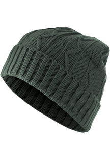 Next Beanie Cable Flap - Charcoal