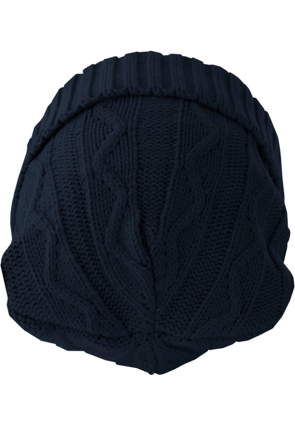 Next Beanie Cable Flap - Navy