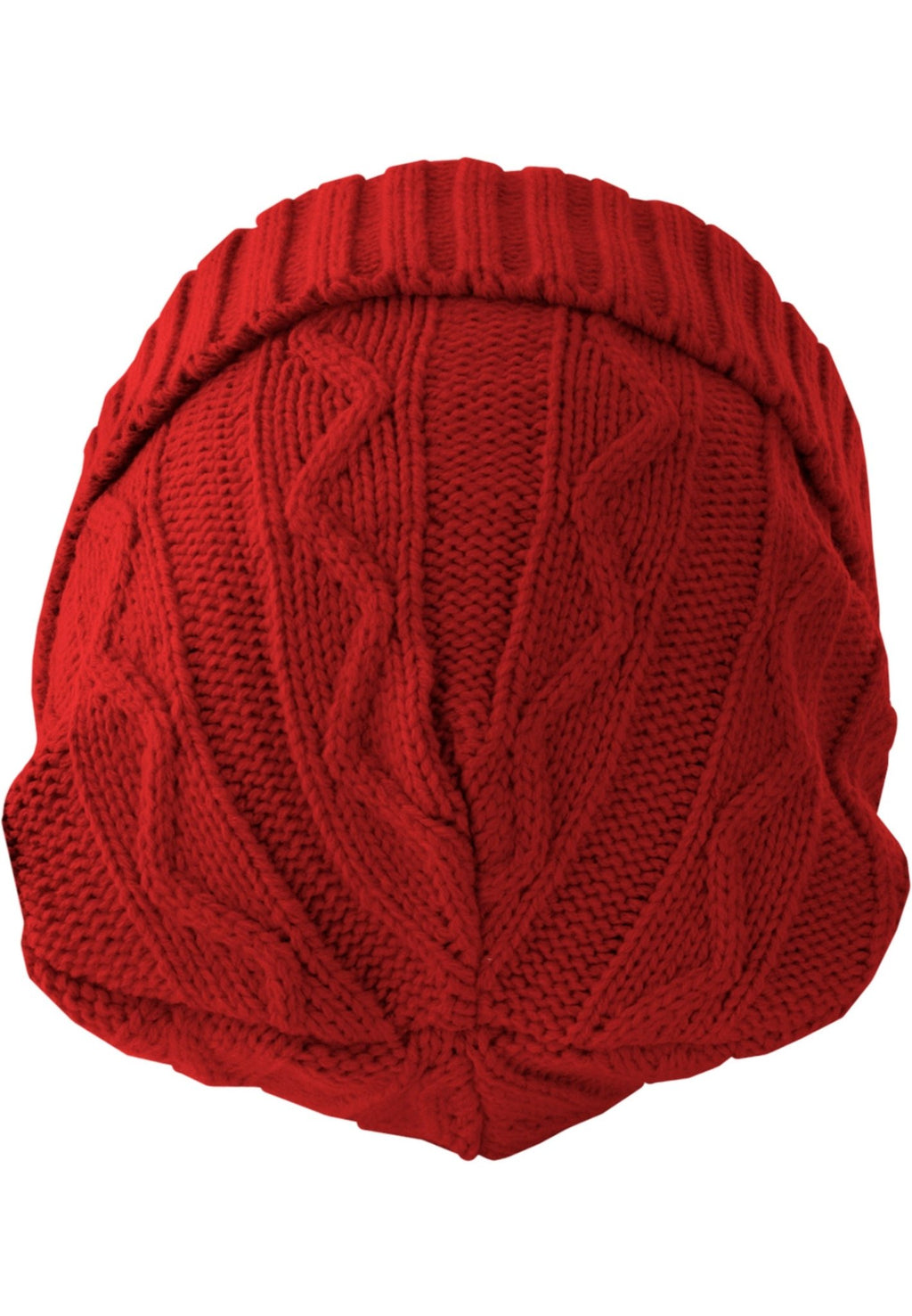 Next Beanie Cable Flap - Rouge