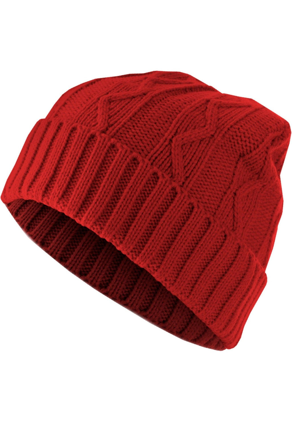 Next Beanie Cable Flap - Red