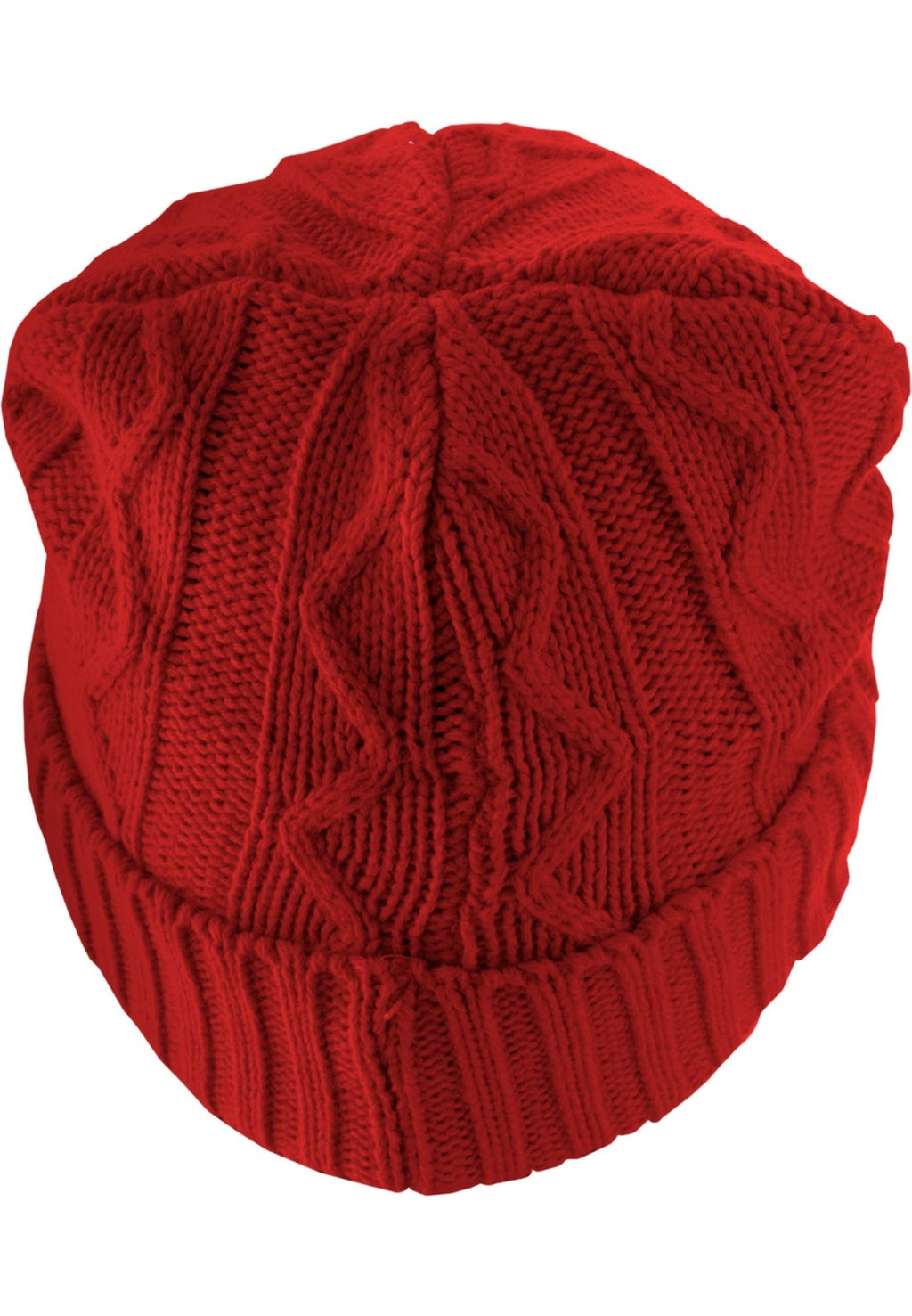 Next Beanie Cable Flap - Rouge