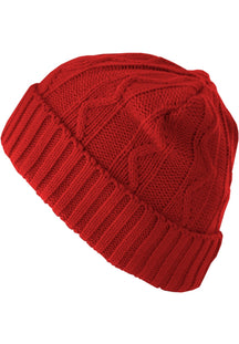 Next Beanie Cable Flap - Rouge