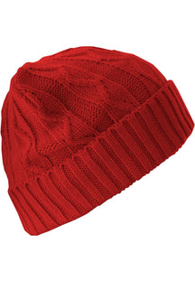 Next Beanie Cable Flap - Rouge