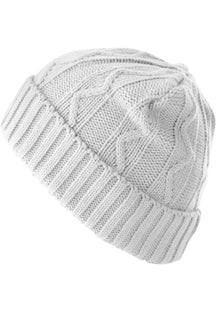 Next Beanie Cable Flap - Blanc