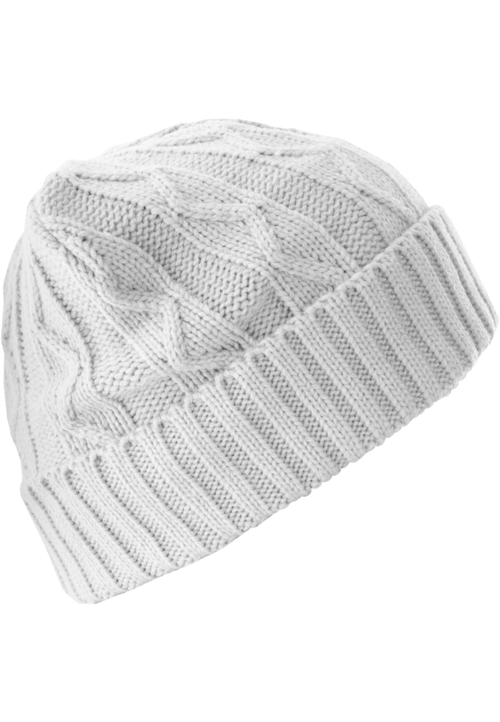 Next Beanie Cable Flap - Blanc