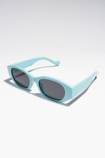 Nicola Sunglasses - Blue/Black