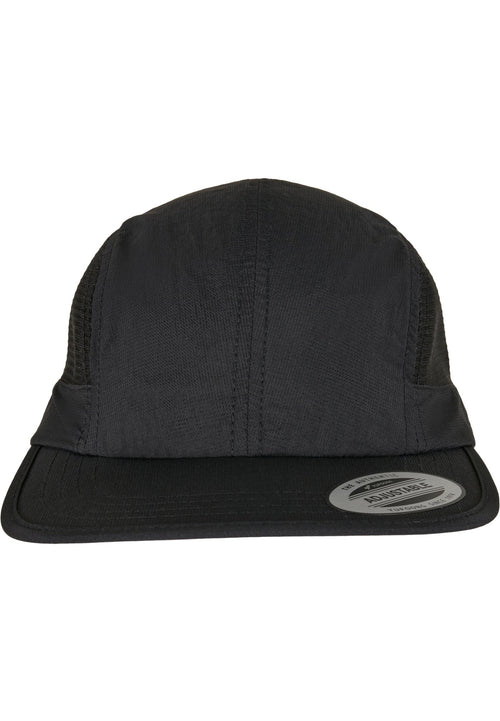 Nylon Snapback - Black - TeeShoppen Group™ - Accessories - TeeShoppen