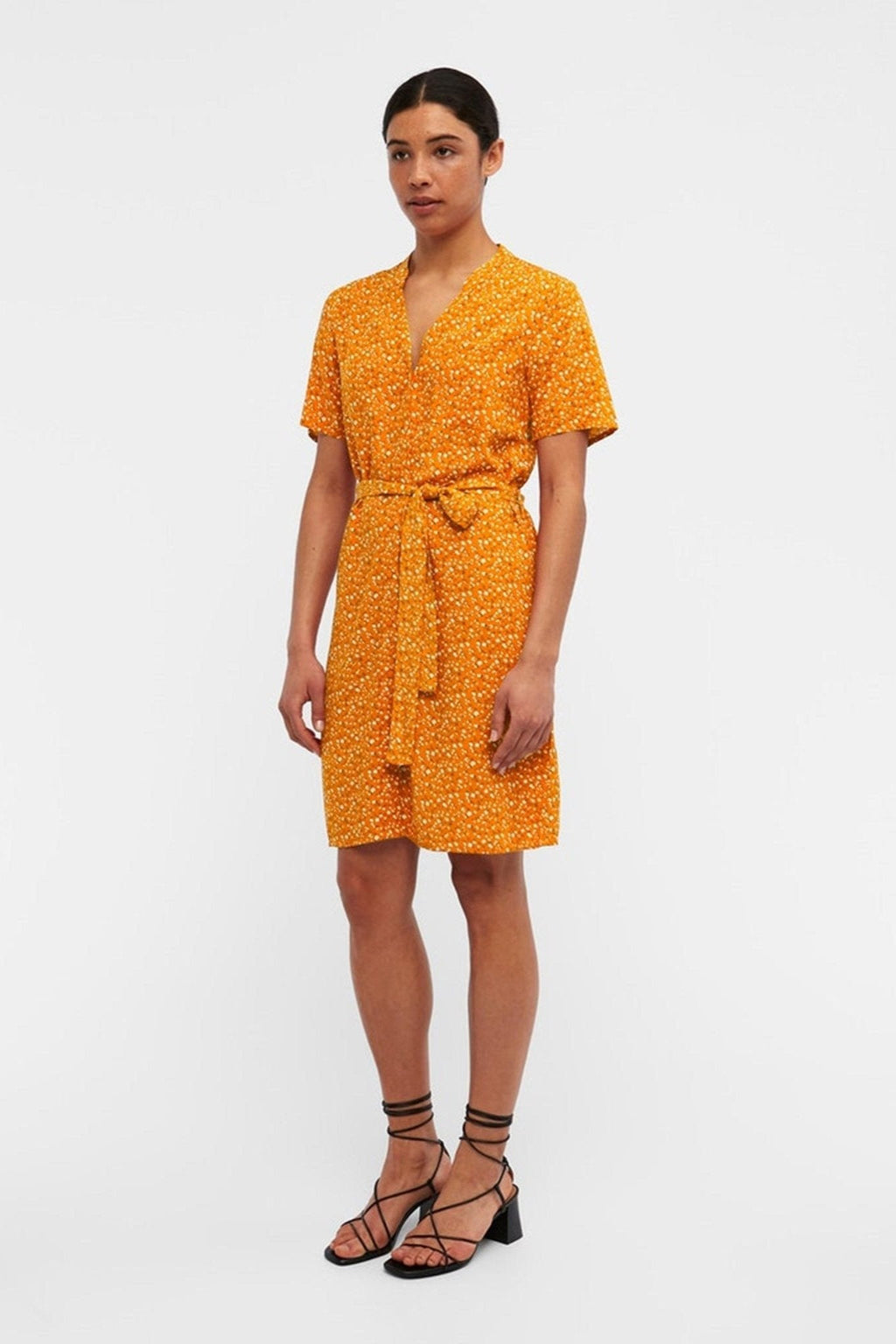 Robe de chemise Ema Elise - Coucher de soleil d'automne