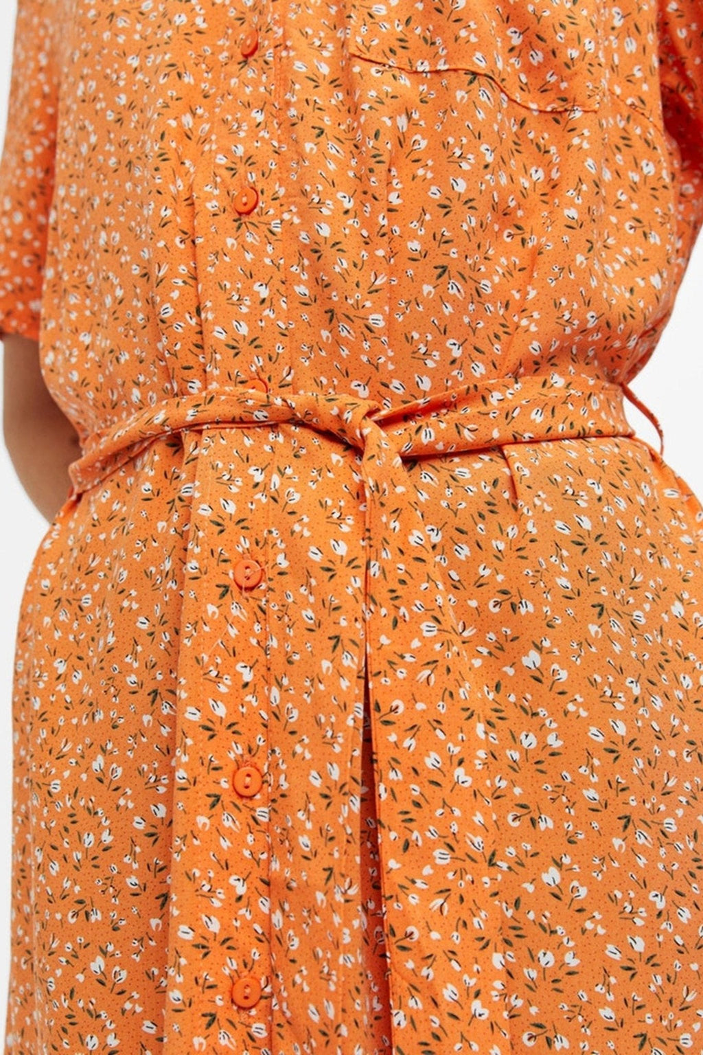 Robe de chemise Ema Elise - Coucher de soleil d'automne