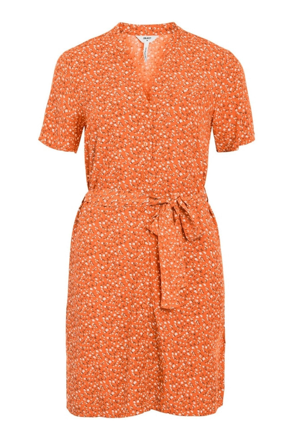 Robe de chemise Ema Elise - Coucher de soleil d'automne