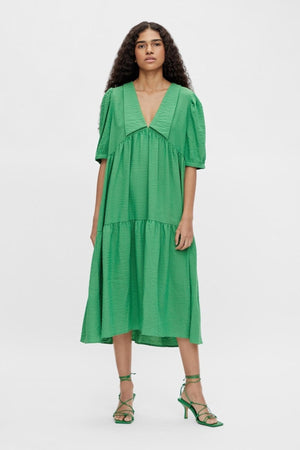 Robe longue alaia - Green d'artichauts