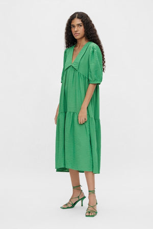 Robe longue alaia - Green d'artichauts