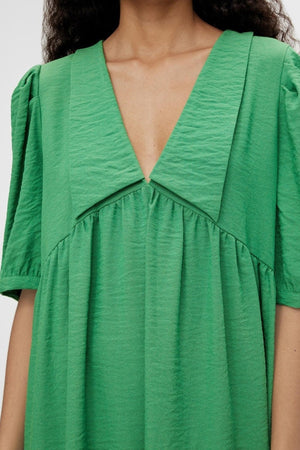 Robe longue alaia - Green d'artichauts