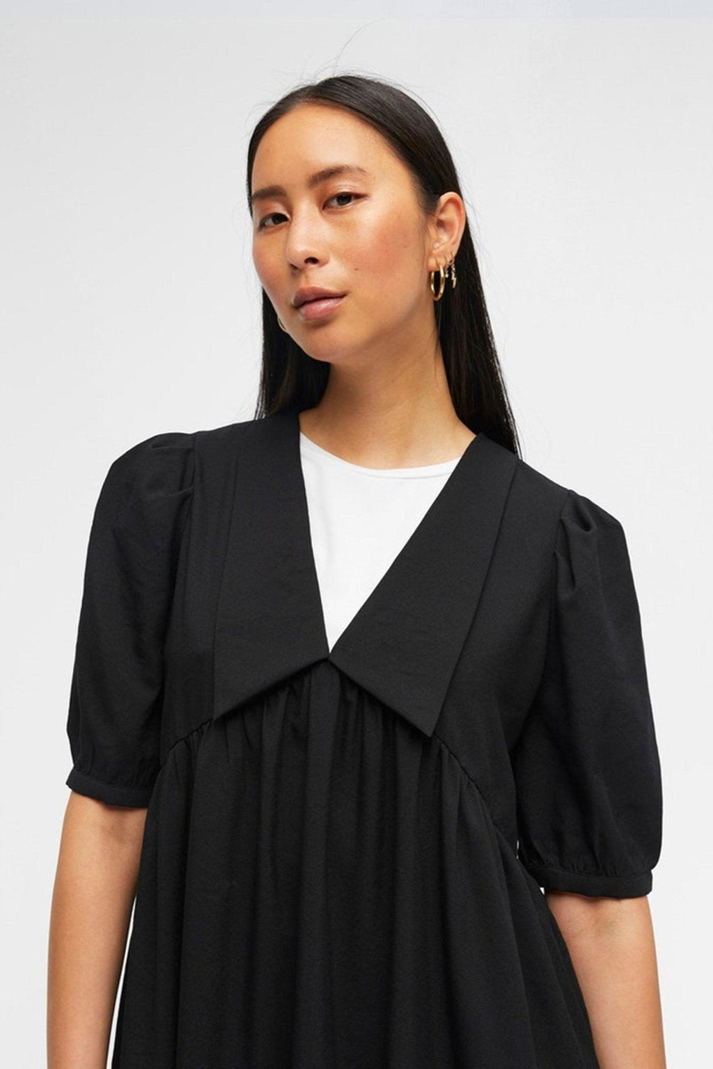 Robe longue alaia - noir