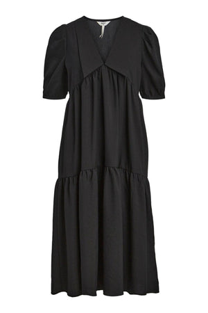 Alaia lange jurk - zwart