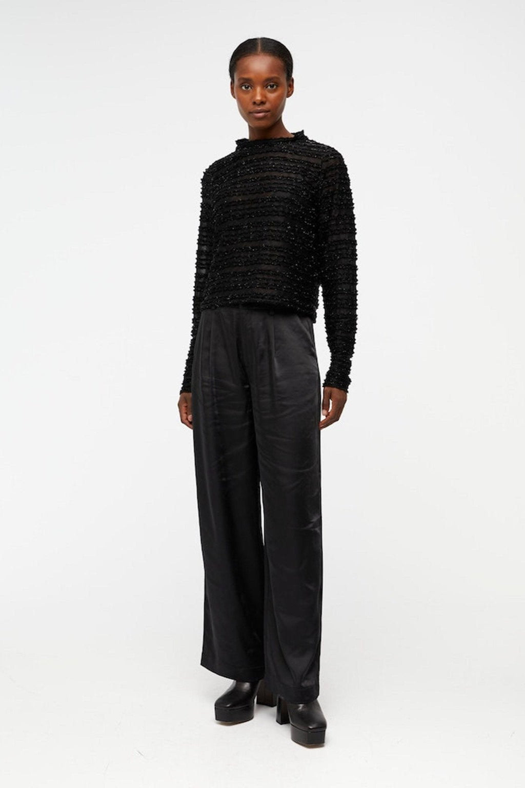 Runa Langærmet Blalus - Trier