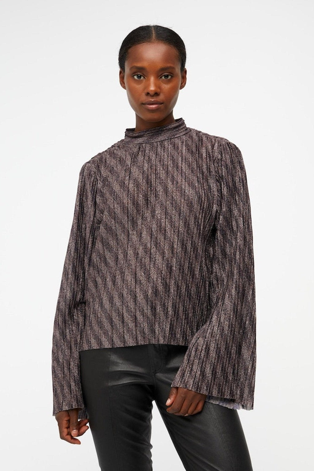 Lux Langærmet Blalus - Triez