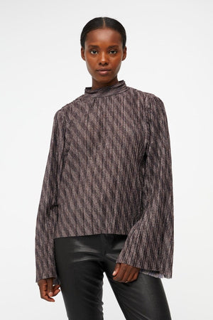 Lux Langærmet Blalus - Triez