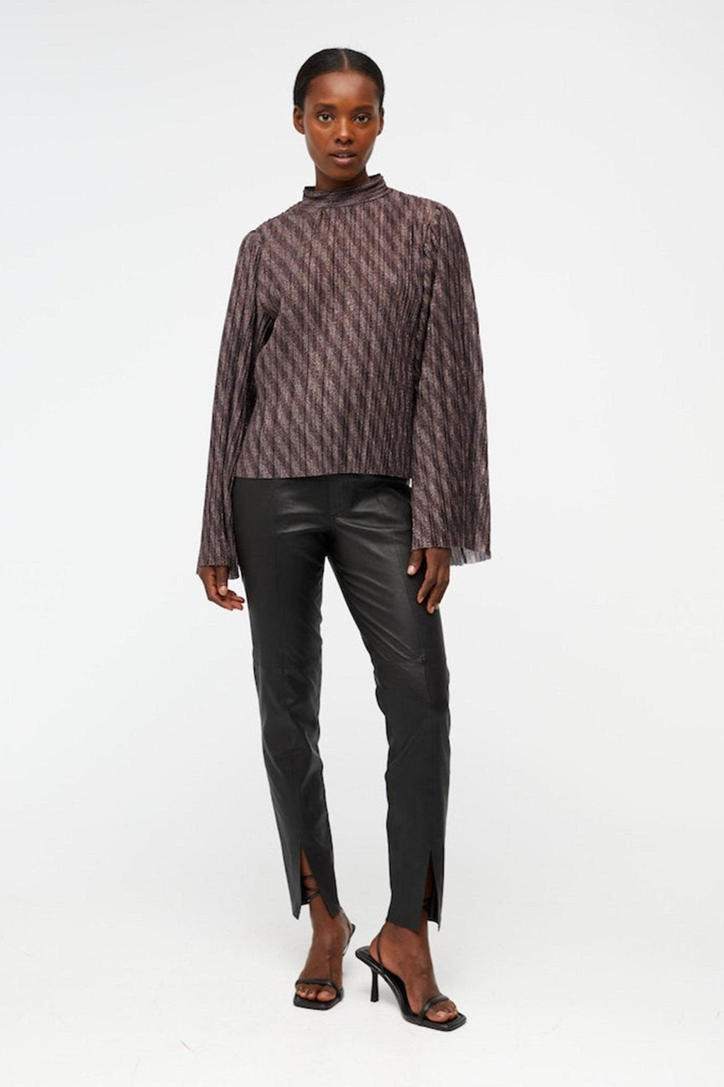 Lux Langærmet Blalus - Triez