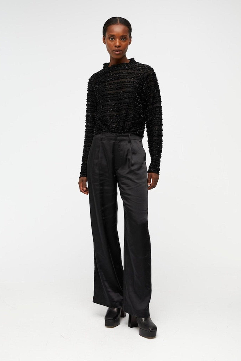 Debra Mid Taille Pants - Sorteren