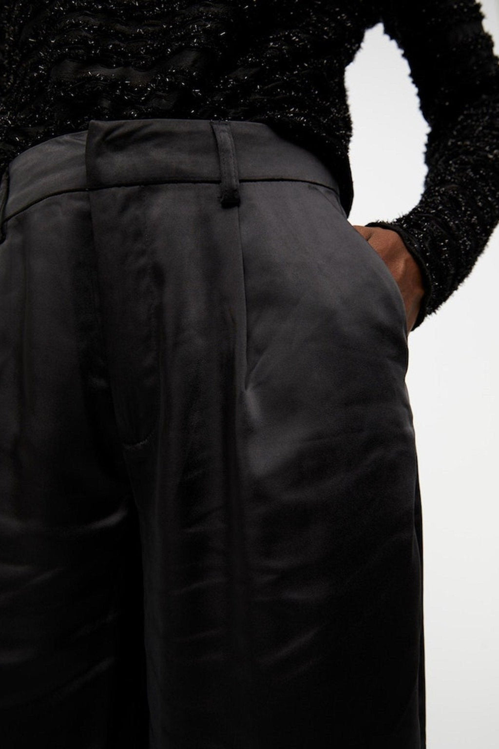 Debra Mid Taille Pants - Sorteren