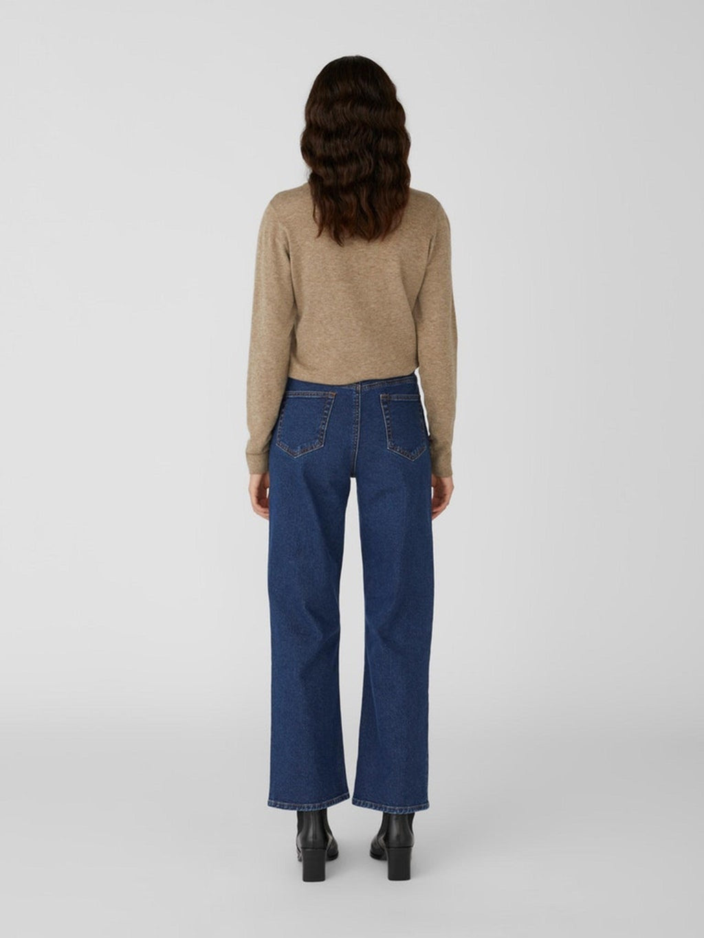 THESS TRICH PULLOVER - FOSSIL