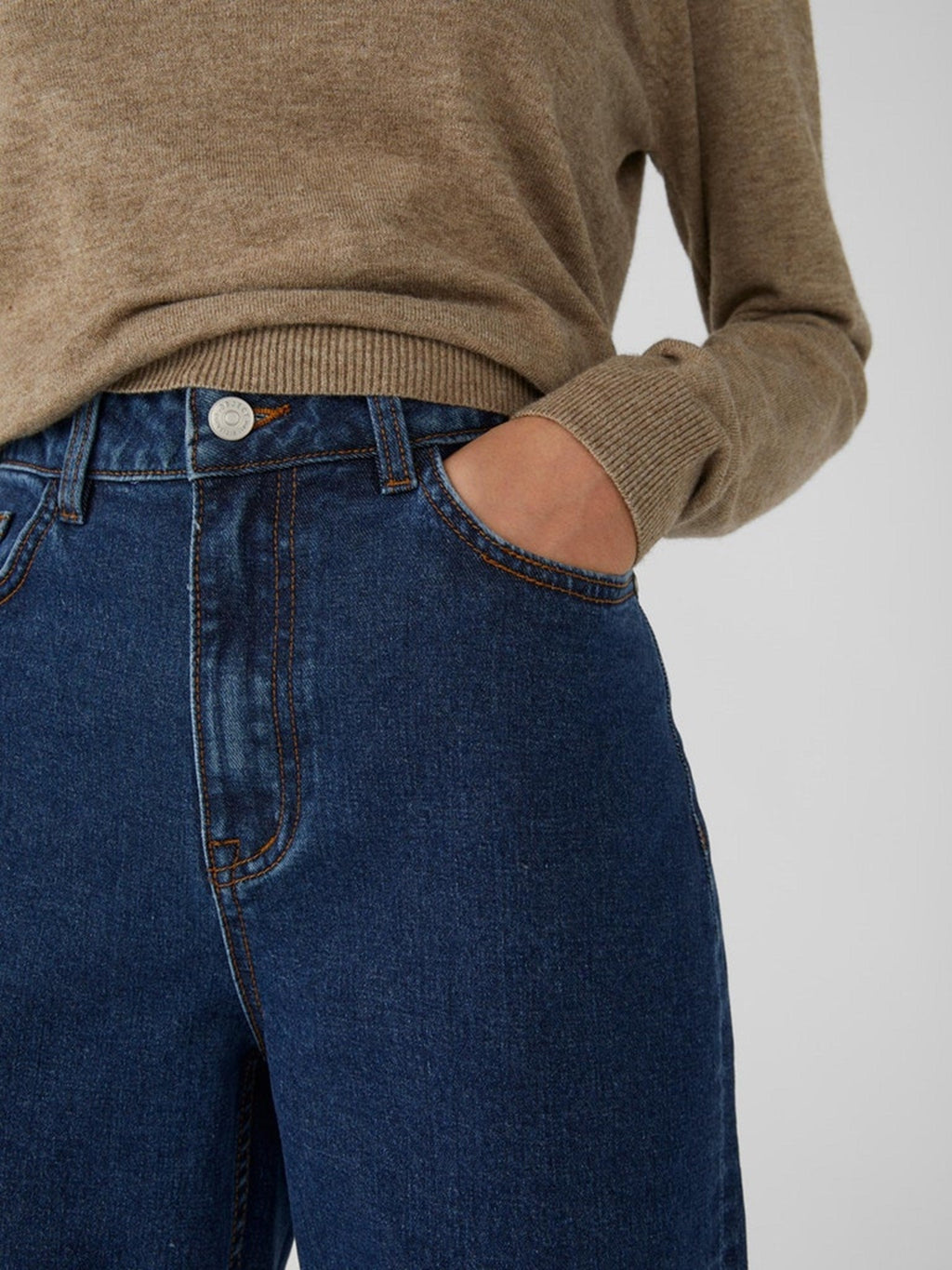 THESS TRICH PULLOVER - FOSSIL