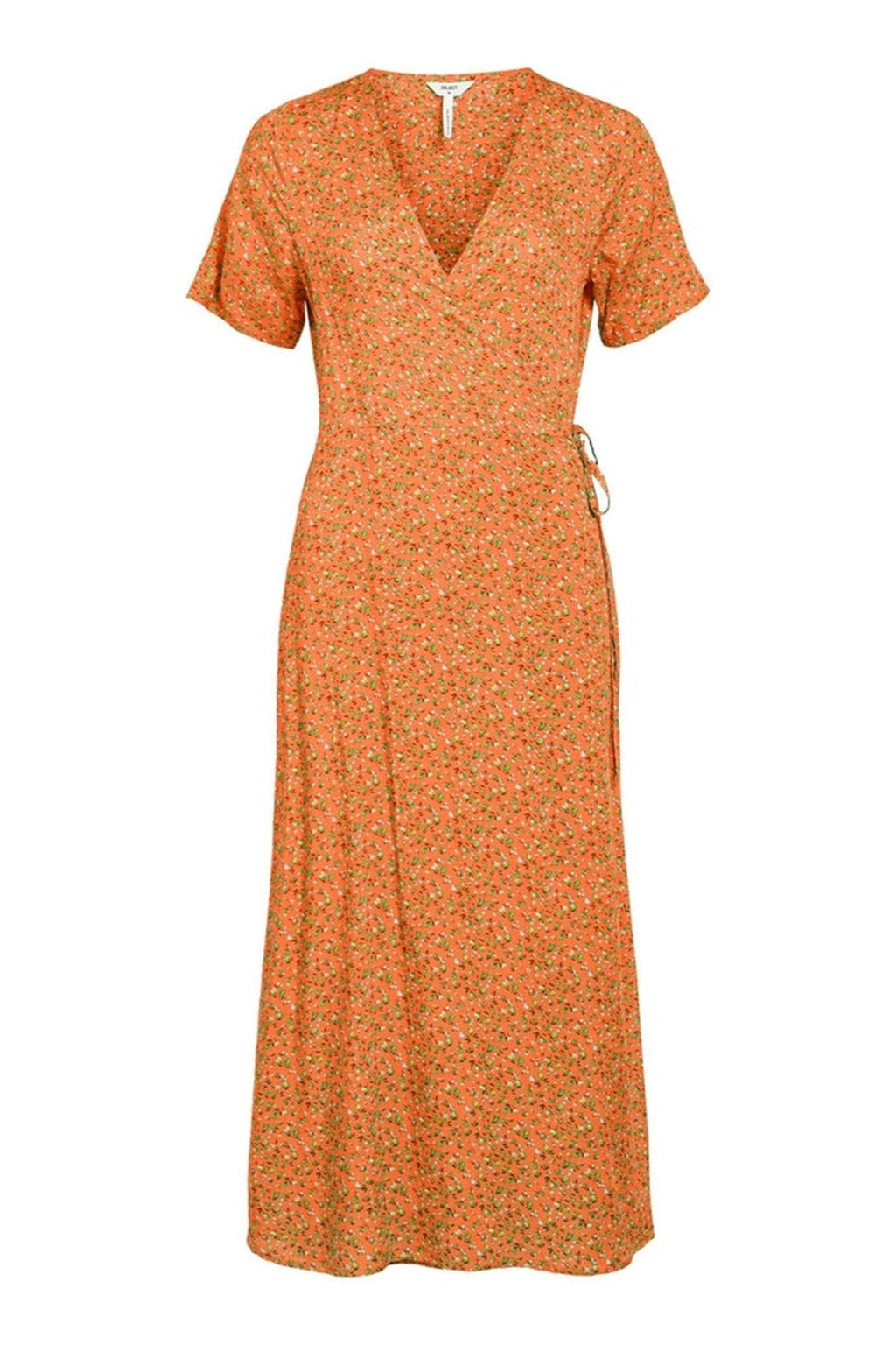 Robe Ema Elise Wrap - Sunset d'automne