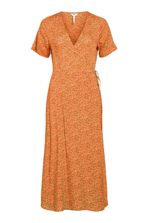 Robe Ema Elise Wrap - Sunset d'automne